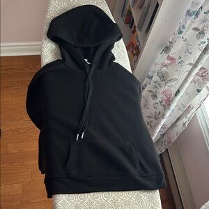 Kids Black Hoodie Sweater